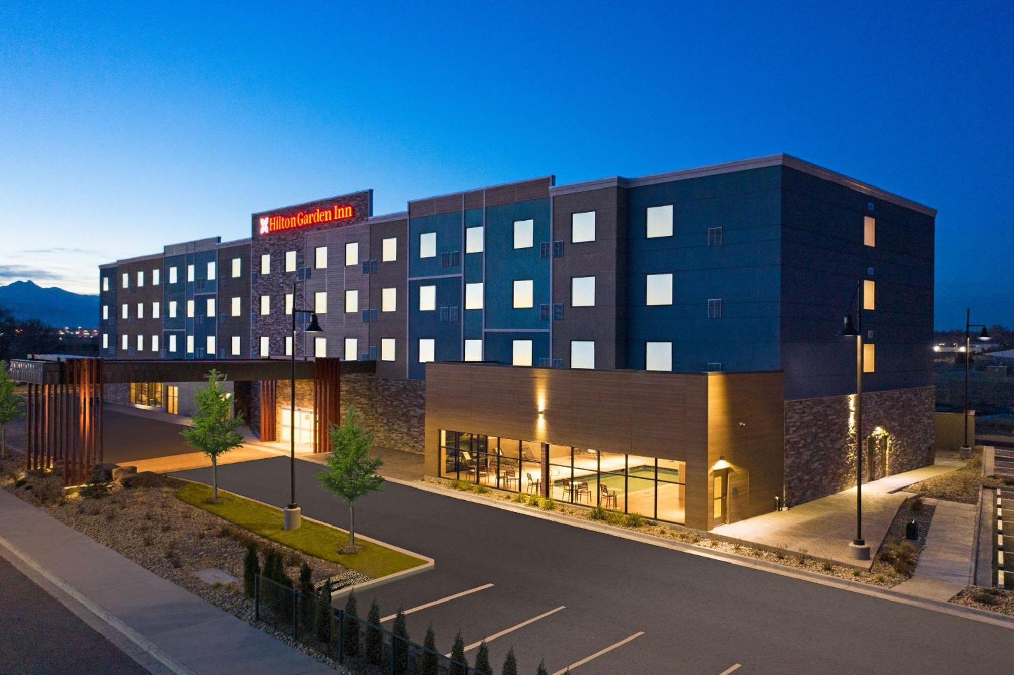 Hilton Garden Inn Лонгмонт Экстерьер фото